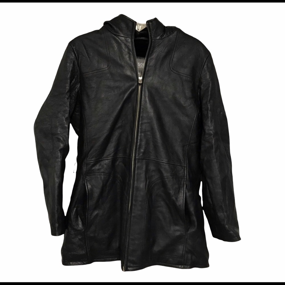 Wilson’s Leather Coat
